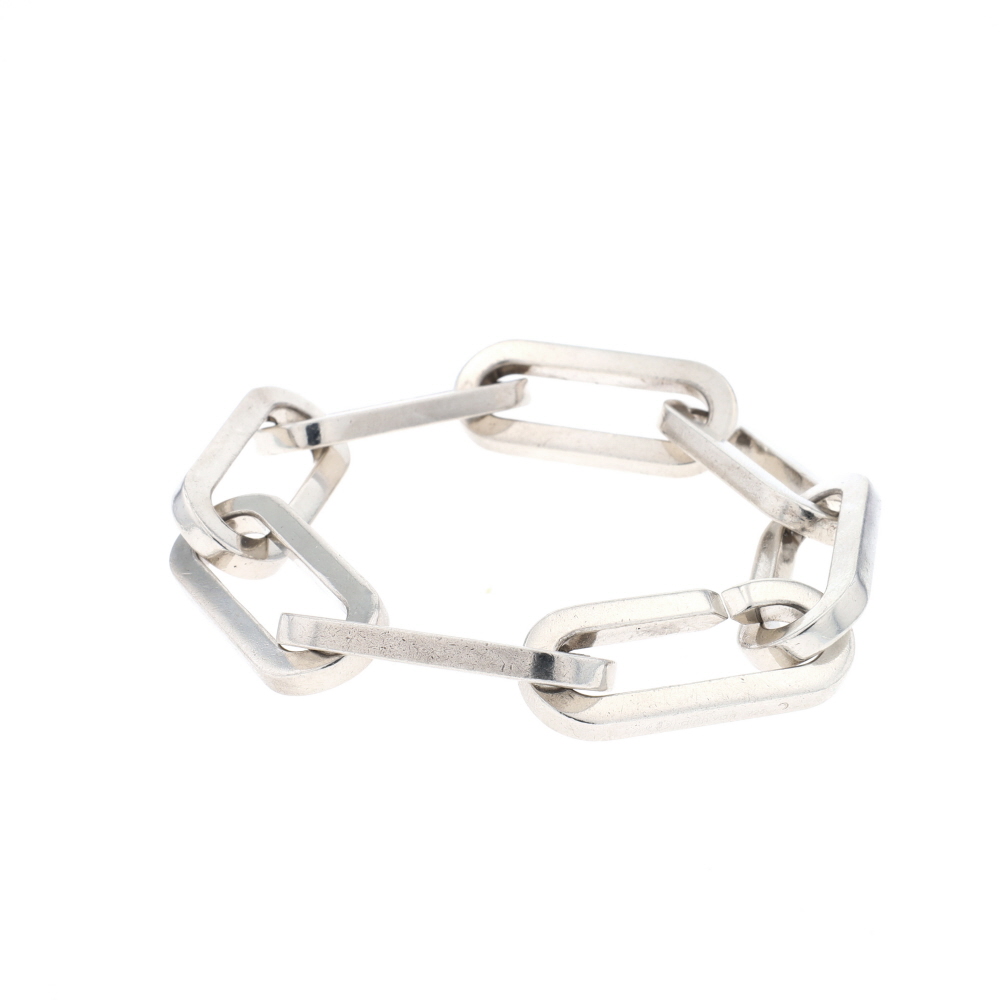 Bracelet Maillons XL Dinh Van en argent