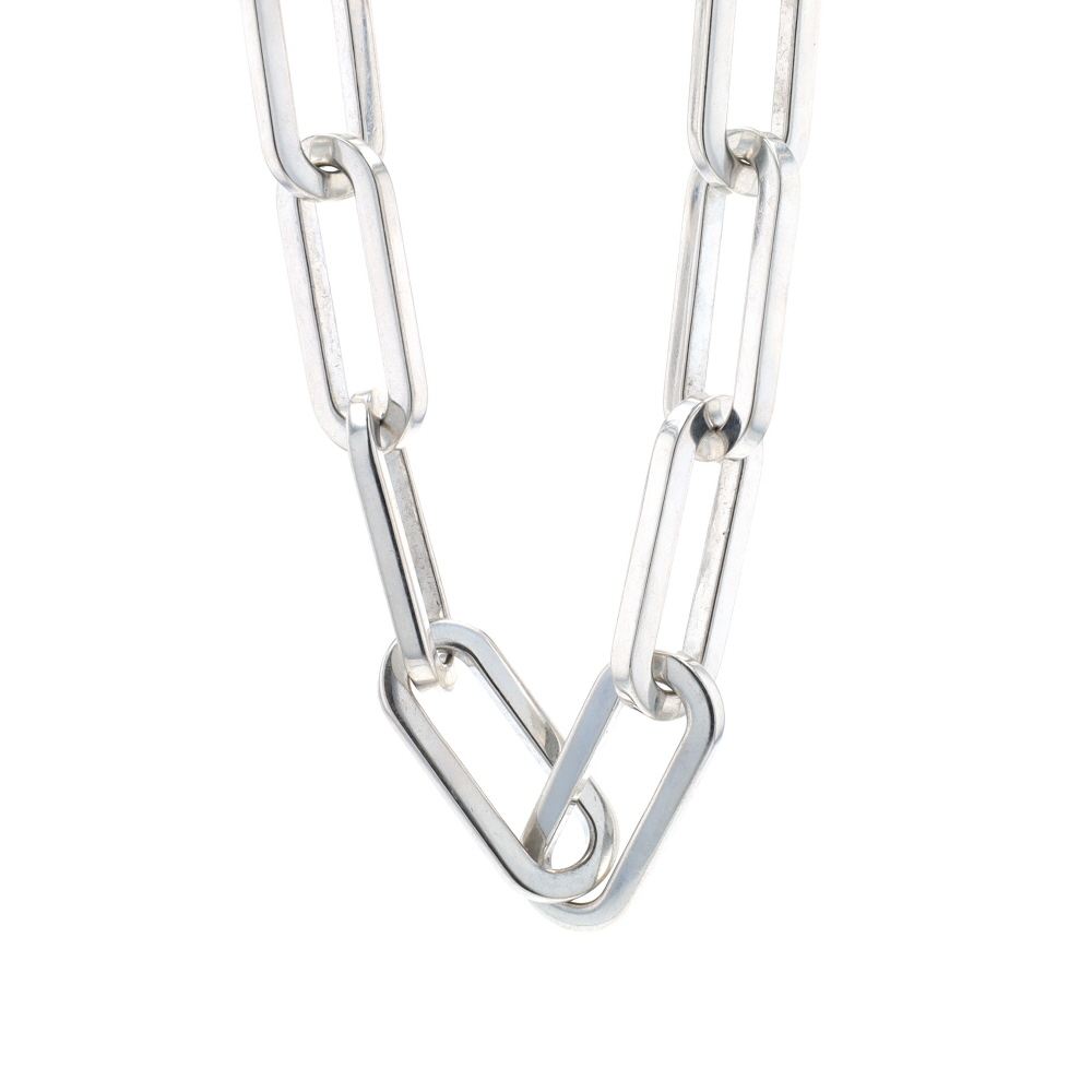 Collier Maillons XL Dinh Van en argent