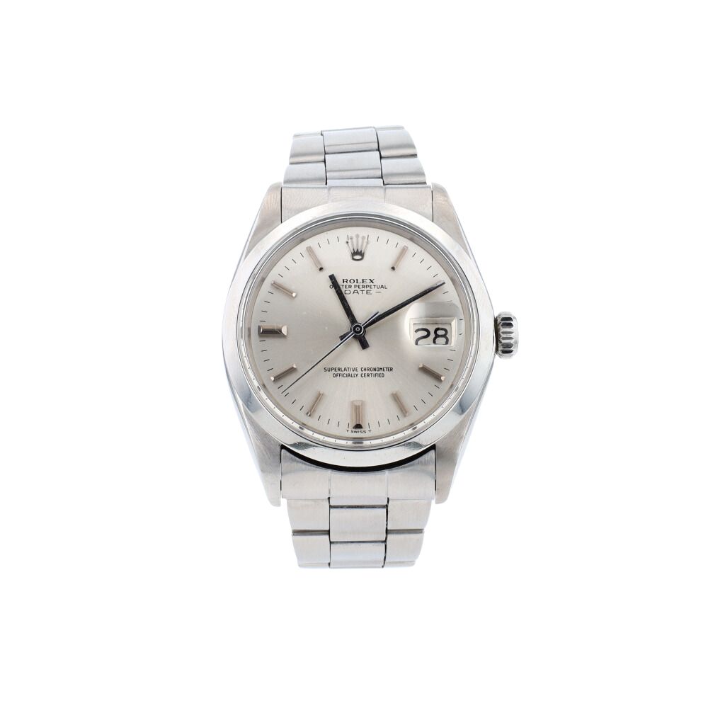 Montre Rolex Oyster Perpetual Date en acier