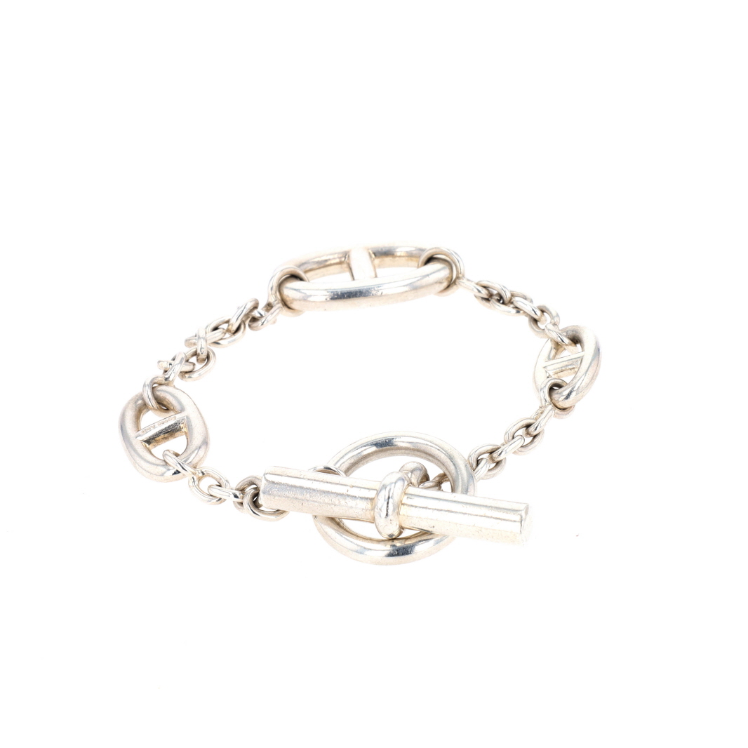Bracelet Farandole Hermès en argent