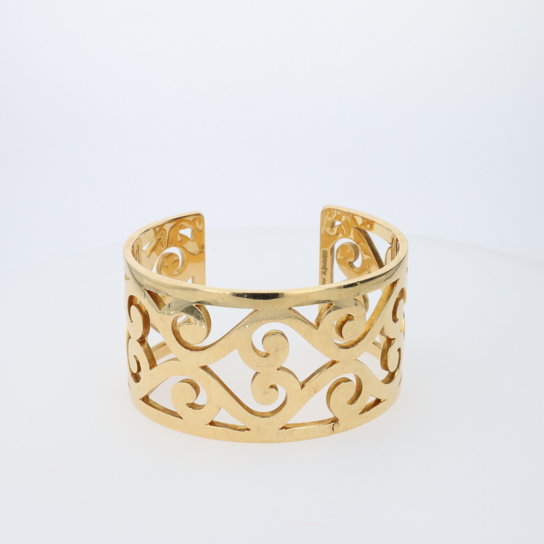 Bracelet Hermès en or jaune